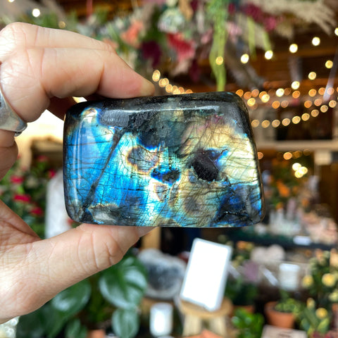 Ravenstone Crystals Labradorite "Ralph"