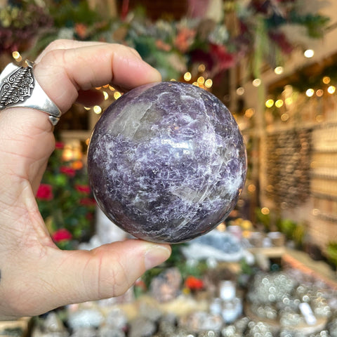 Ravenstone Crystals Lepidolite "Beatrice"