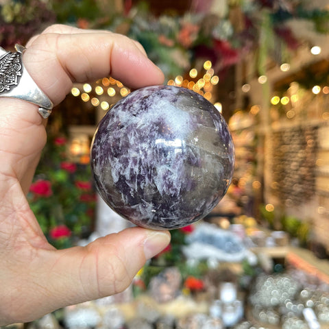 Ravenstone Crystals Lepidolite "Franklin"