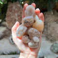 Ravenstone Crystals Little Flower Agate Heart