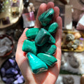 Ravenstone Crystals Little Malachite