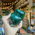 Ravenstone Crystals Malachite "Maude"