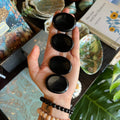 Ravenstone Crystals Obsidian Worry Stone | Thumb Stone