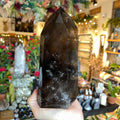 Ravenstone Crystals Phantom Smoky Quartz "Julie"