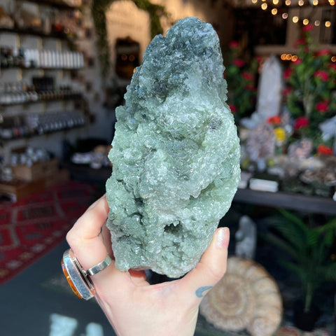 Ravenstone Crystals Prehnite "Kenna"