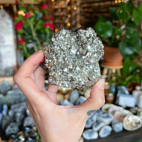 Ravenstone Crystals Pyrite "Helen"