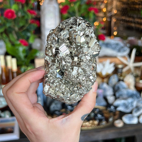 Ravenstone Crystals Pyrite "Margaret"