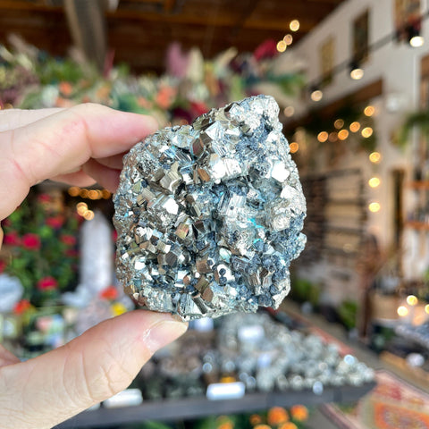 Ravenstone Crystals Pyrite "Patrick"