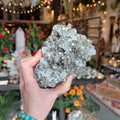 Ravenstone Crystals Pyrite | Quartz "Liza"