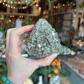 Ravenstone Crystals Pyrite "Timothy"