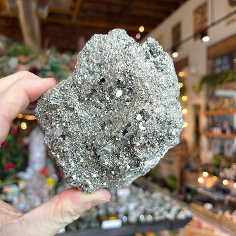 Ravenstone Crystals Pyrite "Vicki"