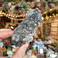 Ravenstone Crystals Quartz | Arsenopyrite "Daisy"