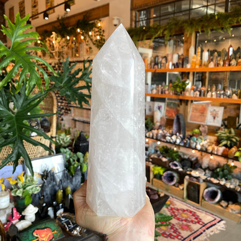 Ravenstone Crystals Quartz "Delia"