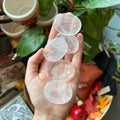 Ravenstone Crystals Quartz Worry Stone