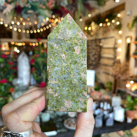 Ravenstone Crystals Unakite "Petey"