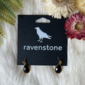 Ravenstone The Black Onyx Earrings