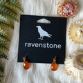 Ravenstone The Carnelian Earrings