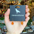 Ravenstone The Carnelian Earrings