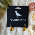 Ravenstone The Citrine Earrings