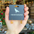 Ravenstone The Citrine Earrings