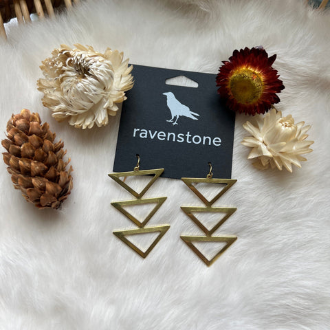 Ravenstone The Focus Earrings