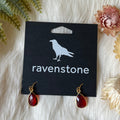 Ravenstone The Garnet Earrings