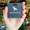 Ravenstone The Morganite Earrings