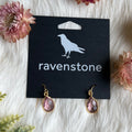 Ravenstone The Morganite Earrings