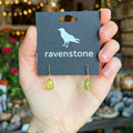 Ravenstone The Peridot Earrings