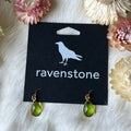 Ravenstone The Peridot Earrings