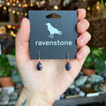 Ravenstone The Sapphire Earrings