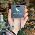 Ravenstone The Silver Utensil Earrings