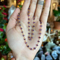 Ravenstone The Amethyst Bead Necklace