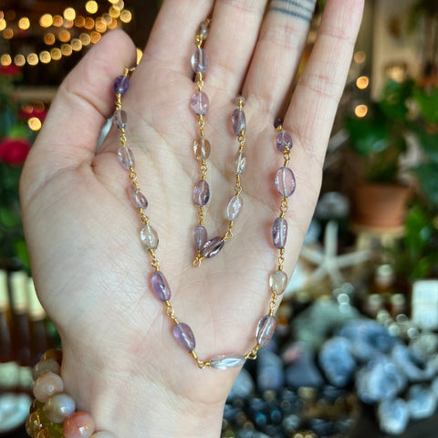 Ravenstone The Ametrine Necklace