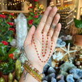 Ravenstone The Carnelian Bead Necklace