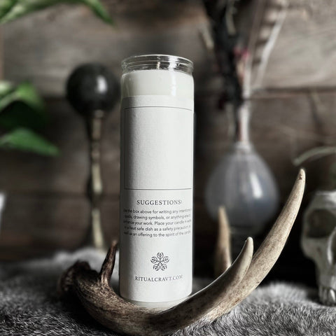 Ritualcravt Harmony | Dressed Candle