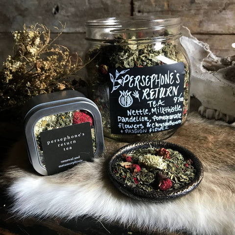 Ritualcravt Persephone's Return Tea