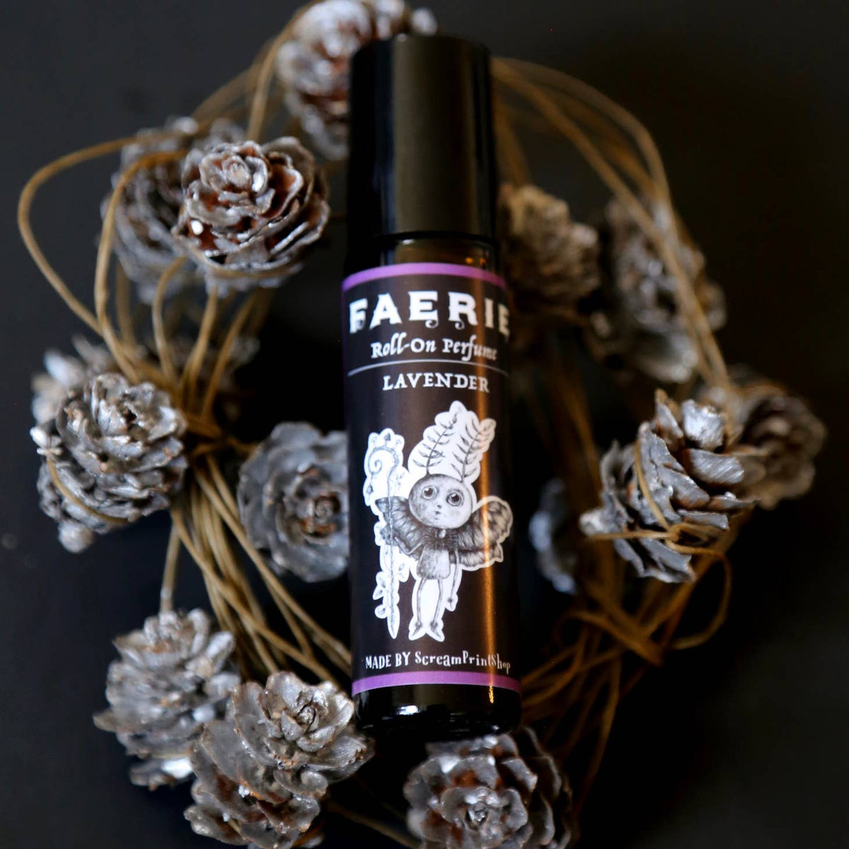 Scream Print Shop Faerie Roll On Perfume