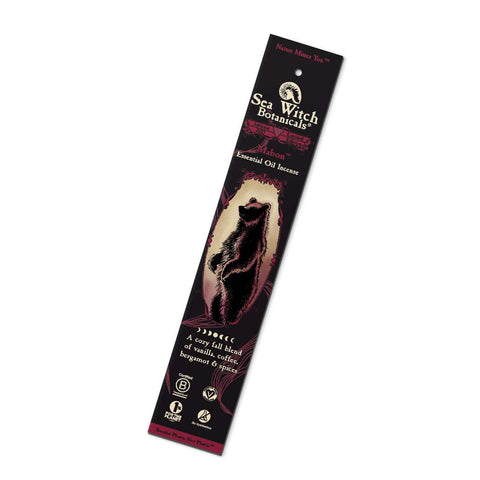 Sea Witch Botanicals Mabon Incense: Coffee, Vanilla, Bergamot