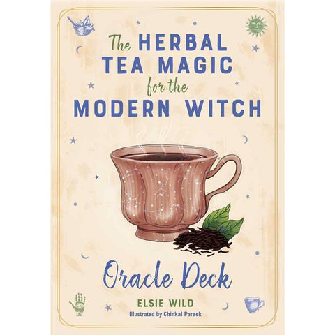 Simon and Schuster Herbal Tea Magic For the Modern Witch Oracle Deck