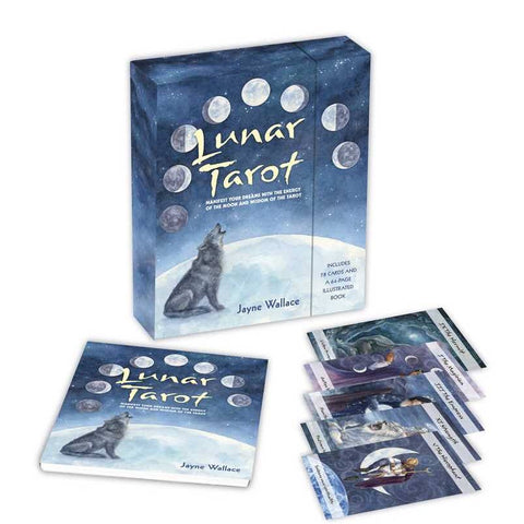 Simon and Schuster Lunar Tarot