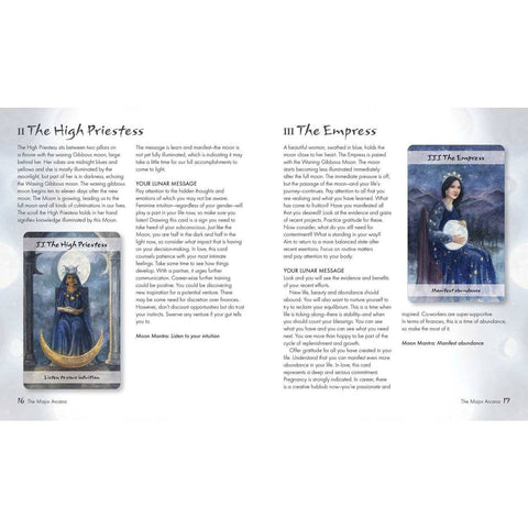 Simon and Schuster Lunar Tarot