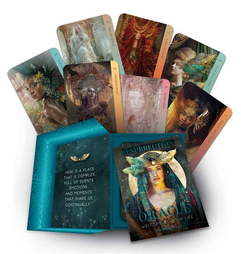 Simon and Schuster Resurrection Oracle