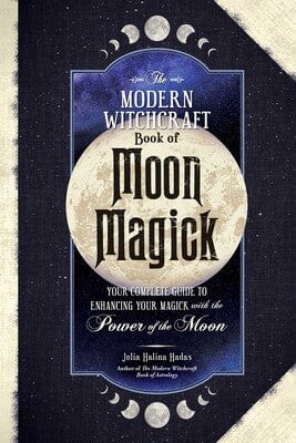 Simon and Schuster The Modern Witchcraft Book of Moon Magick