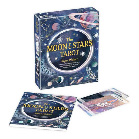 Simon and Schuster The Moon & Stars Tarot