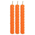 Something Different Orange Beeswax Spell Candles