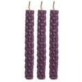 Something Different Purple Beeswax Spell Candles