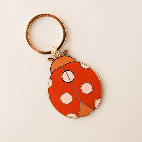 Sunshine Studios Ladybug Keychain