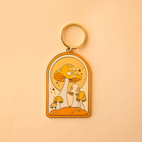 Sunshine Studios Magic Mushroom Keychain