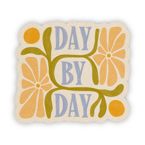 The SoulShine Co. Day By Day Sticker